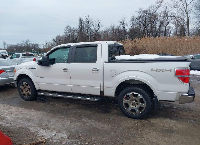 Photo 14 of 2011 Ford F-150 LARIAT (VIN 1FTFW1ET7BFA76848)