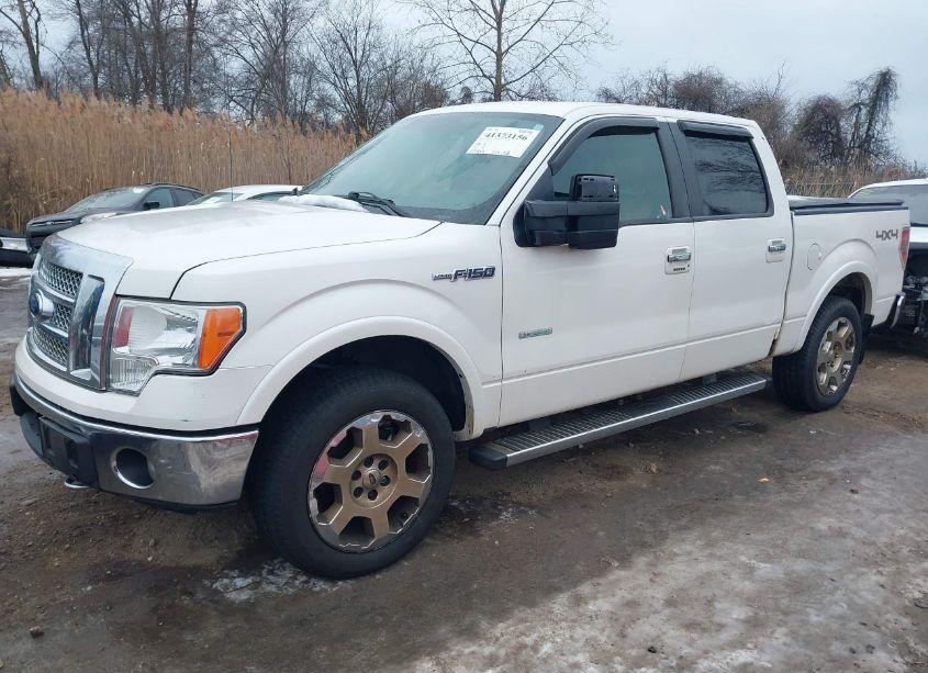 Photo 2 of 2011 Ford F-150 LARIAT (VIN 1FTFW1ET7BFA76848)