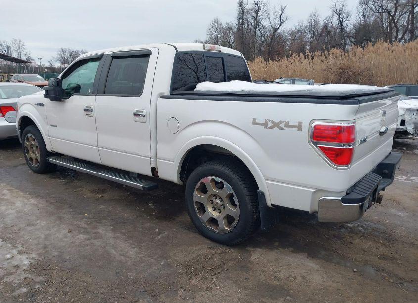 Photo 3 of 2011 Ford F-150 LARIAT (VIN 1FTFW1ET7BFA76848)