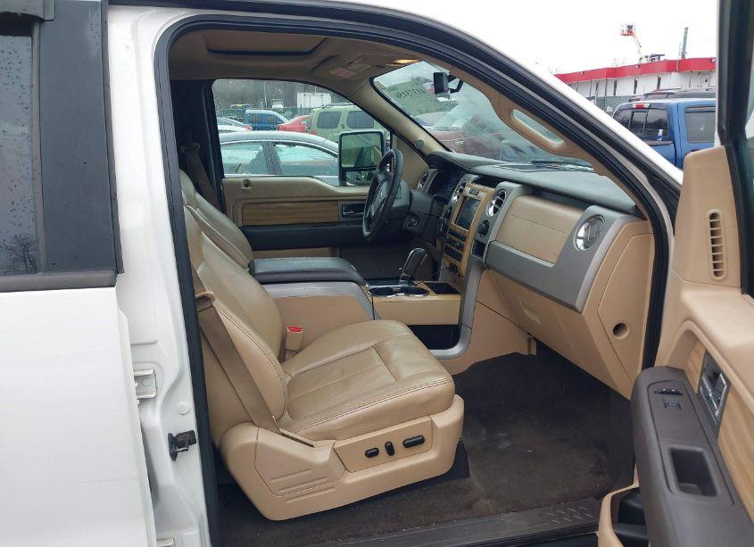 Photo 5 of 2011 Ford F-150 LARIAT (VIN 1FTFW1ET7BFA76848)