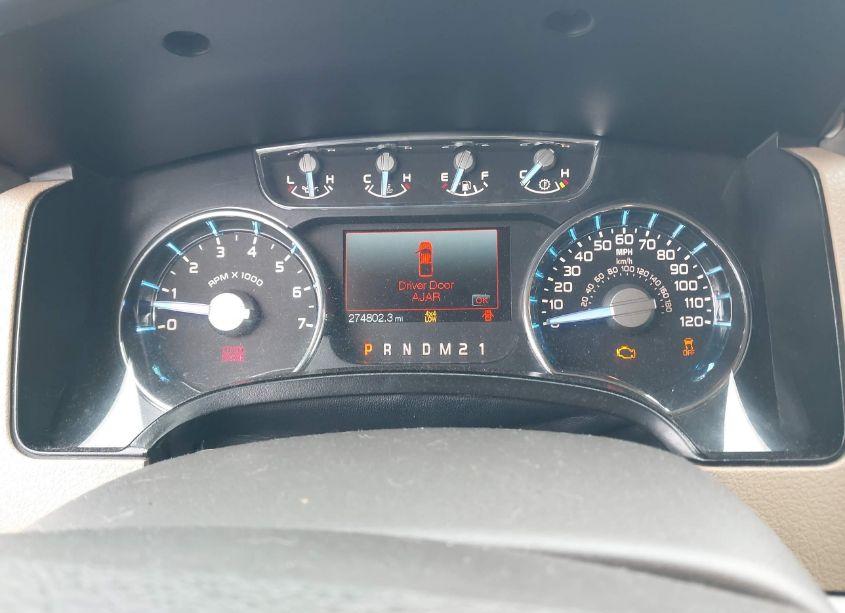 Photo 7 of 2011 Ford F-150 LARIAT (VIN 1FTFW1ET7BFA76848)