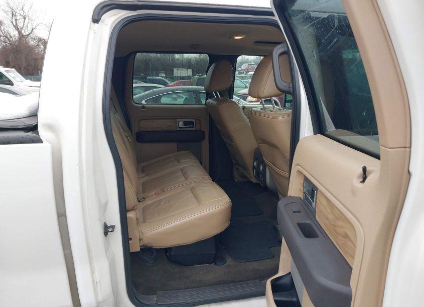 Photo 8 of 2011 Ford F-150 LARIAT (VIN 1FTFW1ET7BFA76848)