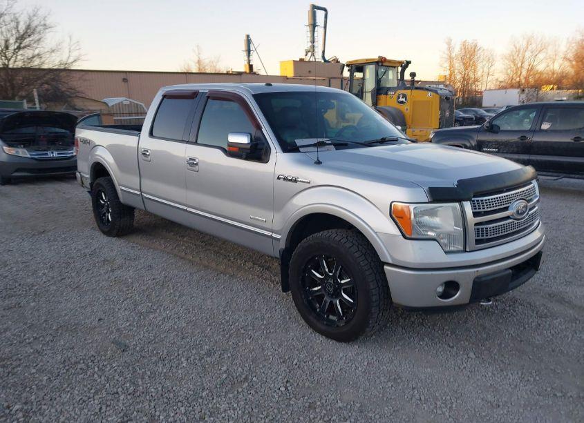 2011 Ford F-150 PLATINUM (VIN 1FTFW1ET7BFA98204) main photo