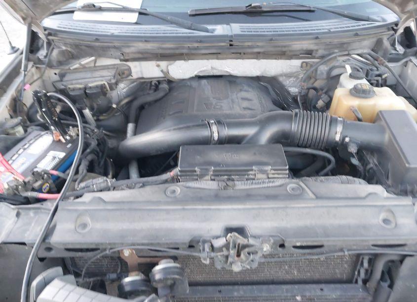 Photo 10 of 2011 Ford F-150 PLATINUM (VIN 1FTFW1ET7BFA98204)