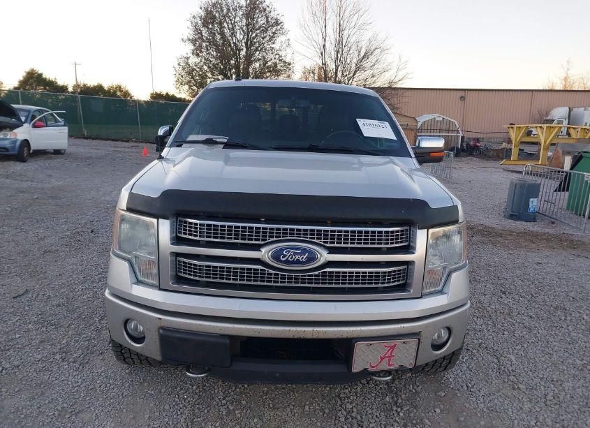 Photo 12 of 2011 Ford F-150 PLATINUM (VIN 1FTFW1ET7BFA98204)