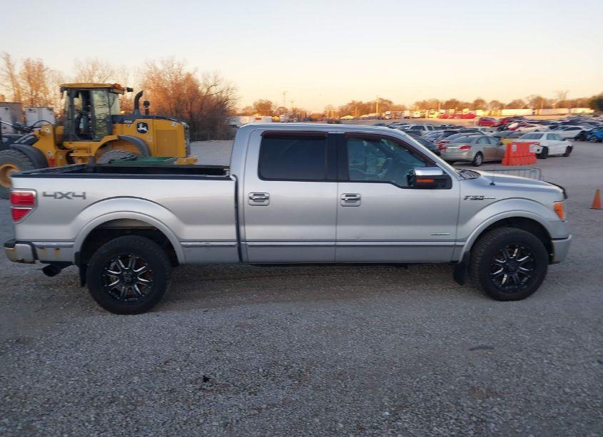 Photo 13 of 2011 Ford F-150 PLATINUM (VIN 1FTFW1ET7BFA98204)