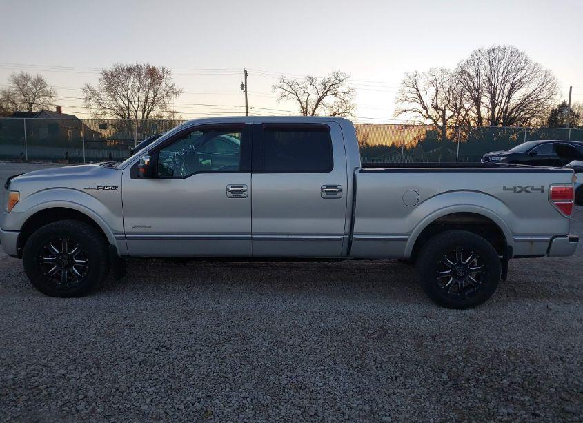 Photo 14 of 2011 Ford F-150 PLATINUM (VIN 1FTFW1ET7BFA98204)