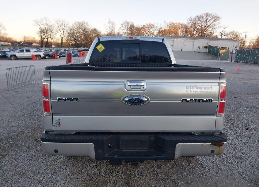 Photo 16 of 2011 Ford F-150 PLATINUM (VIN 1FTFW1ET7BFA98204)