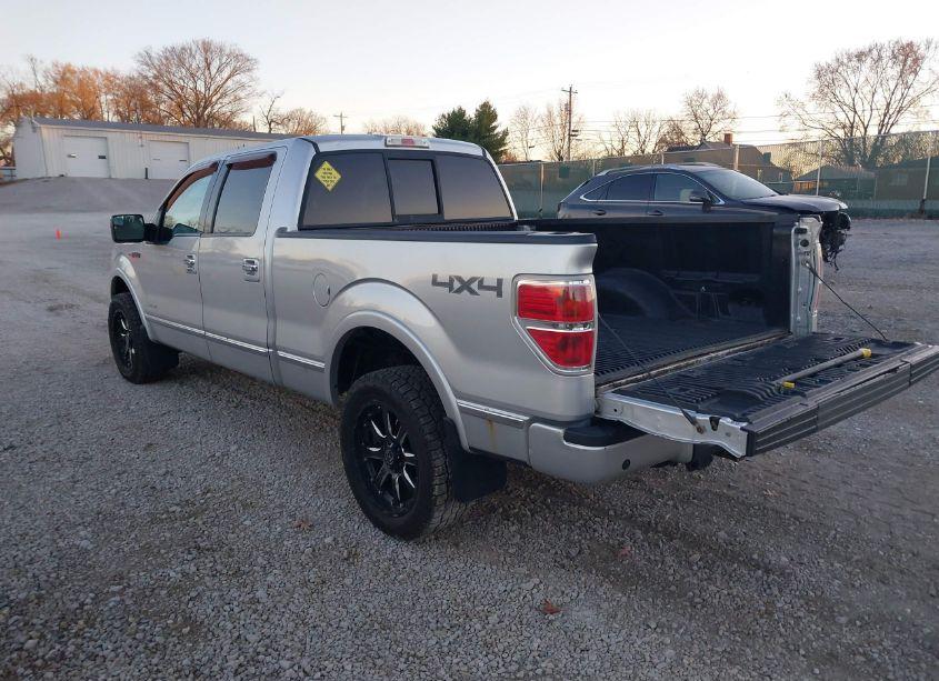 Photo 3 of 2011 Ford F-150 PLATINUM (VIN 1FTFW1ET7BFA98204)