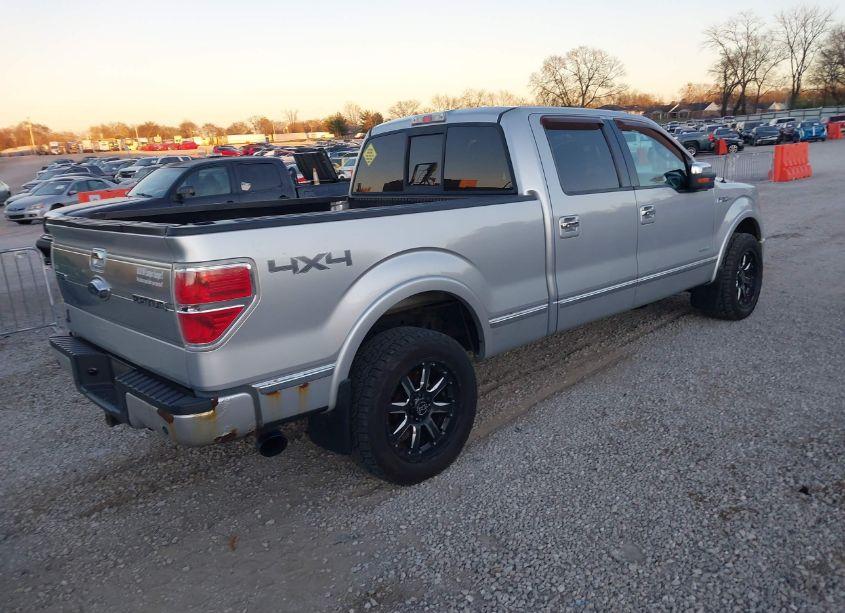Photo 4 of 2011 Ford F-150 PLATINUM (VIN 1FTFW1ET7BFA98204)