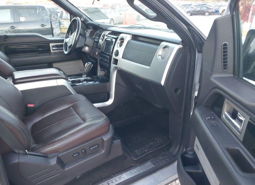 Photo 5 of 2011 Ford F-150 PLATINUM (VIN 1FTFW1ET7BFA98204)