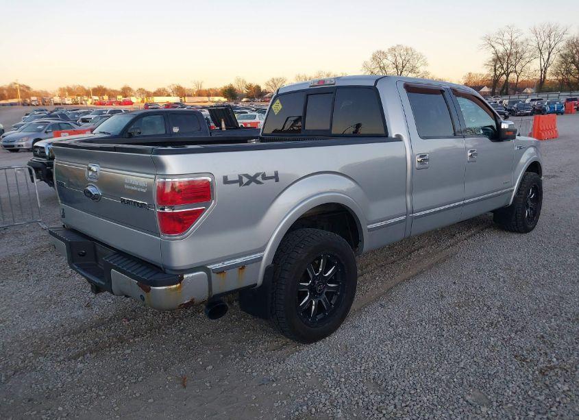 Photo 6 of 2011 Ford F-150 PLATINUM (VIN 1FTFW1ET7BFA98204)