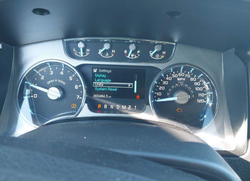 Photo 7 of 2011 Ford F-150 PLATINUM (VIN 1FTFW1ET7BFA98204)