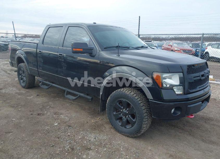 2011 Ford F-150 FX4 (VIN 1FTFW1ET7BFB07077) main photo