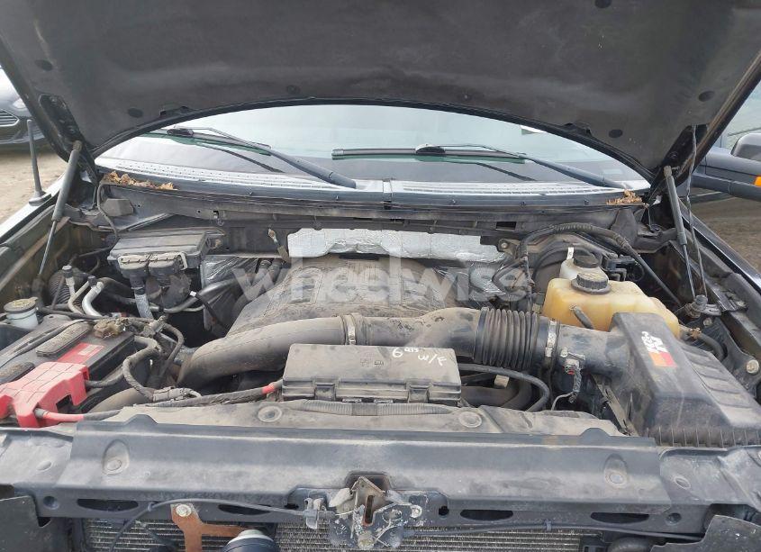 Photo 10 of 2011 Ford F-150 FX4 (VIN 1FTFW1ET7BFB07077)