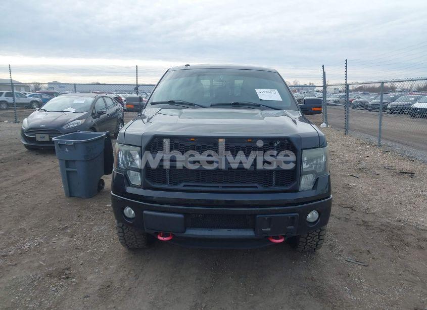 Photo 12 of 2011 Ford F-150 FX4 (VIN 1FTFW1ET7BFB07077)