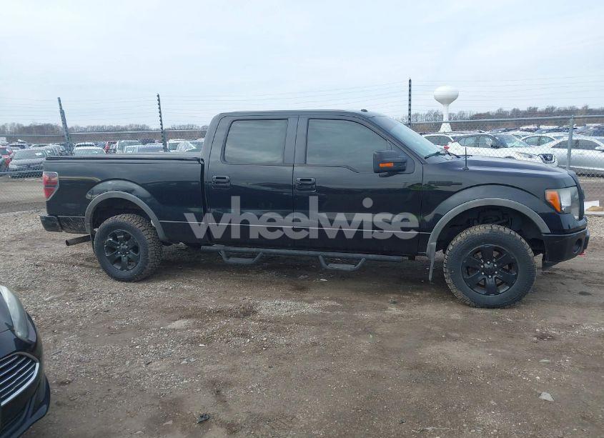 Photo 13 of 2011 Ford F-150 FX4 (VIN 1FTFW1ET7BFB07077)