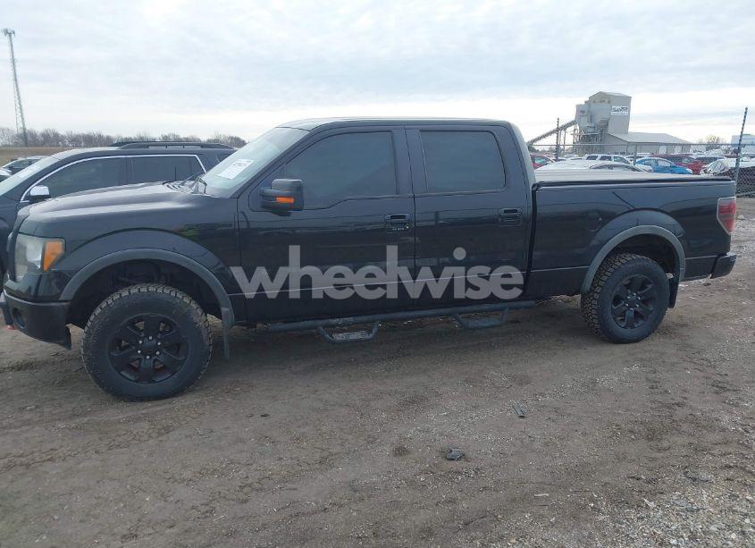 Photo 14 of 2011 Ford F-150 FX4 (VIN 1FTFW1ET7BFB07077)