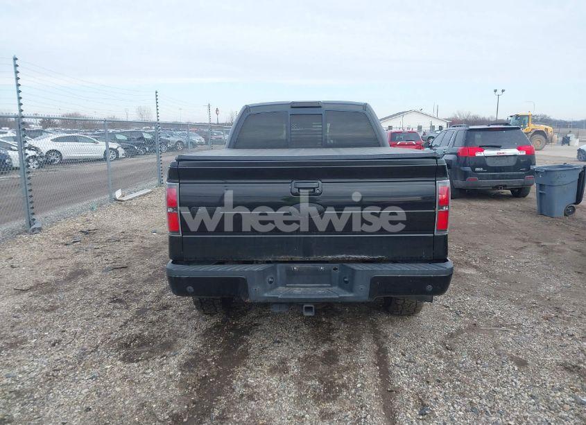 Photo 16 of 2011 Ford F-150 FX4 (VIN 1FTFW1ET7BFB07077)