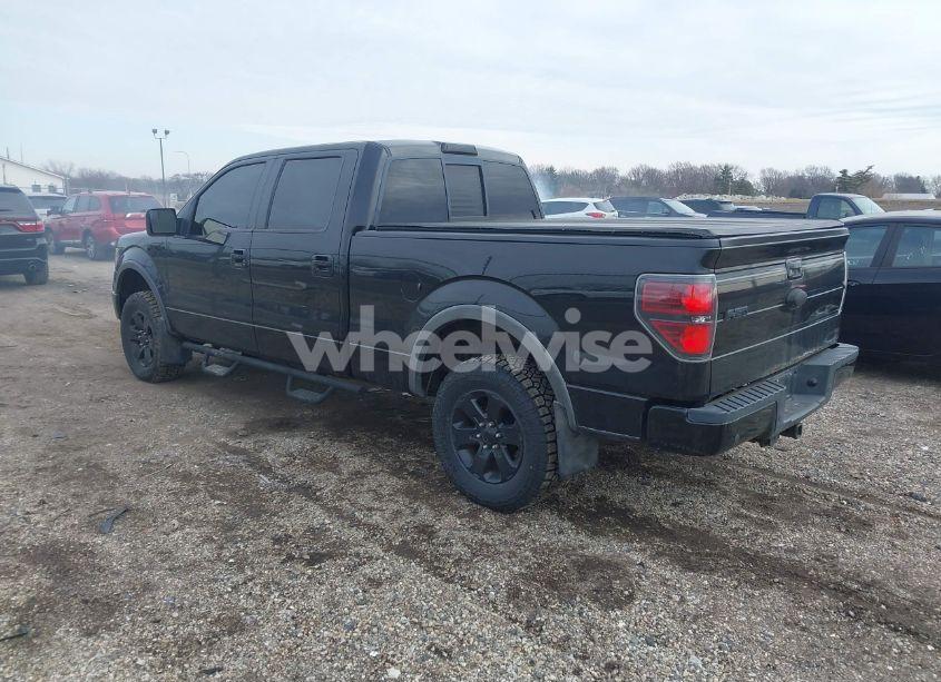 Photo 3 of 2011 Ford F-150 FX4 (VIN 1FTFW1ET7BFB07077)