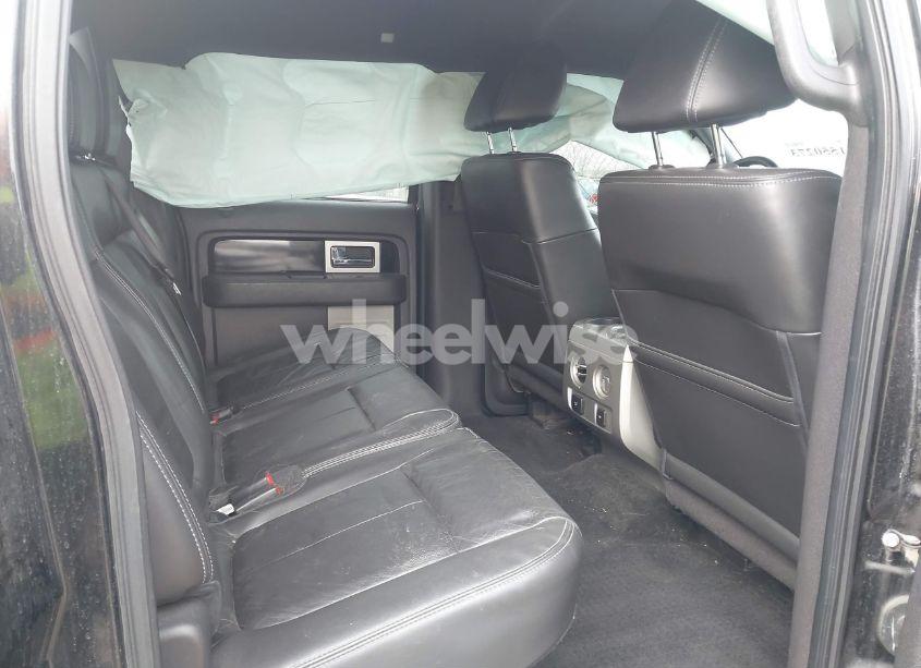 Photo 8 of 2011 Ford F-150 FX4 (VIN 1FTFW1ET7BFB07077)