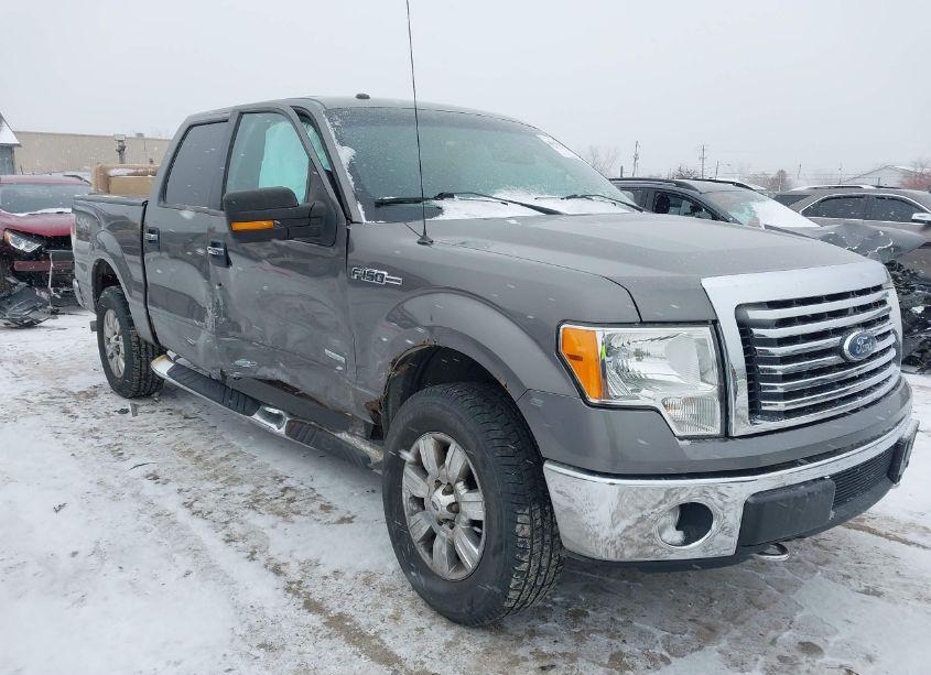2011 Ford F-150 XLT (VIN 1FTFW1ET7BFC12394) main photo