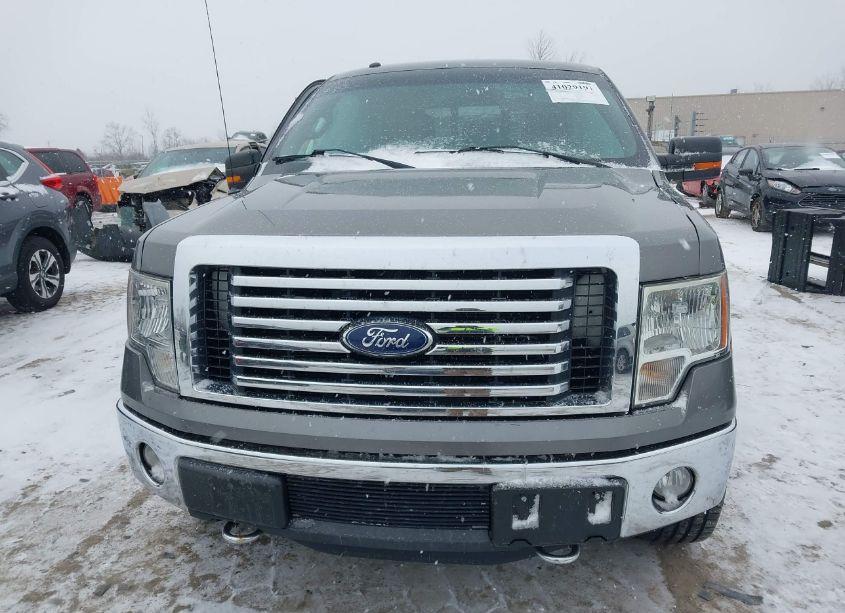 Photo 12 of 2011 Ford F-150 XLT (VIN 1FTFW1ET7BFC12394)