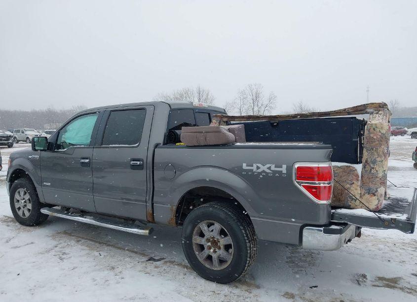 Photo 14 of 2011 Ford F-150 XLT (VIN 1FTFW1ET7BFC12394)