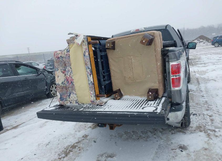 Photo 16 of 2011 Ford F-150 XLT (VIN 1FTFW1ET7BFC12394)