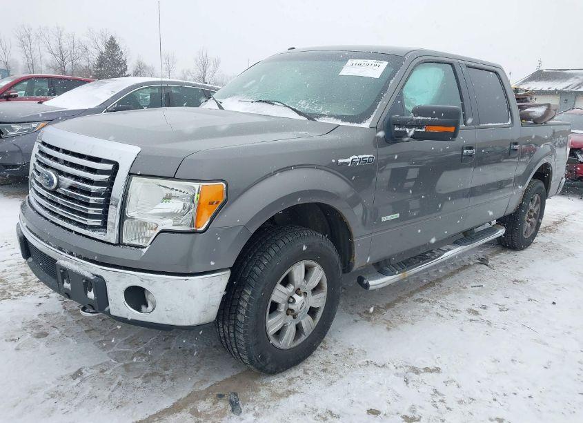 Photo 2 of 2011 Ford F-150 XLT (VIN 1FTFW1ET7BFC12394)