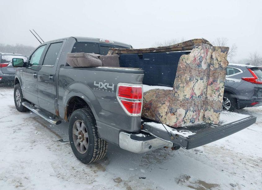 Photo 3 of 2011 Ford F-150 XLT (VIN 1FTFW1ET7BFC12394)