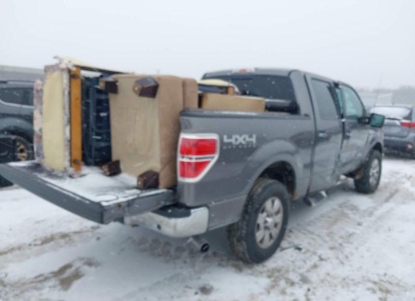 Photo 4 of 2011 Ford F-150 XLT (VIN 1FTFW1ET7BFC12394)