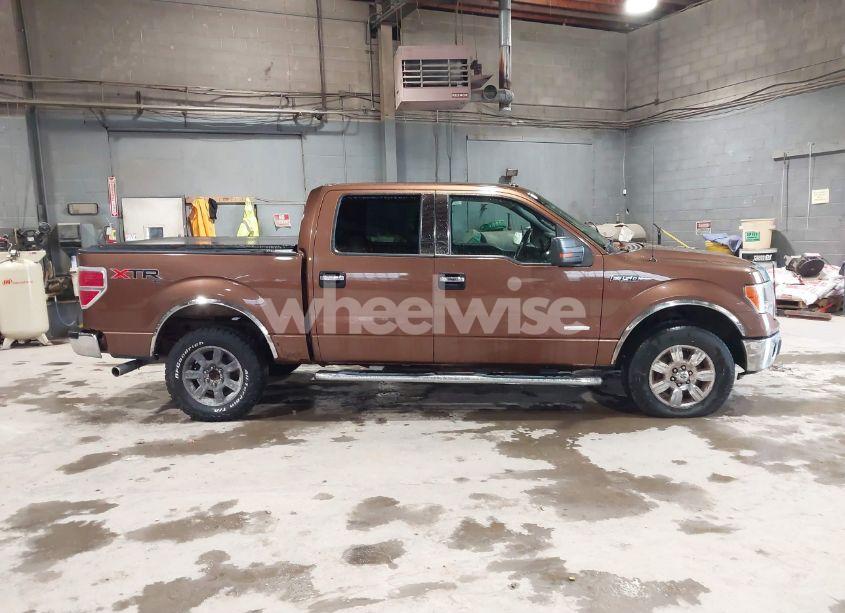 Photo 13 of 2011 Ford F-150 XLT (VIN 1FTFW1ET7BFC23704)