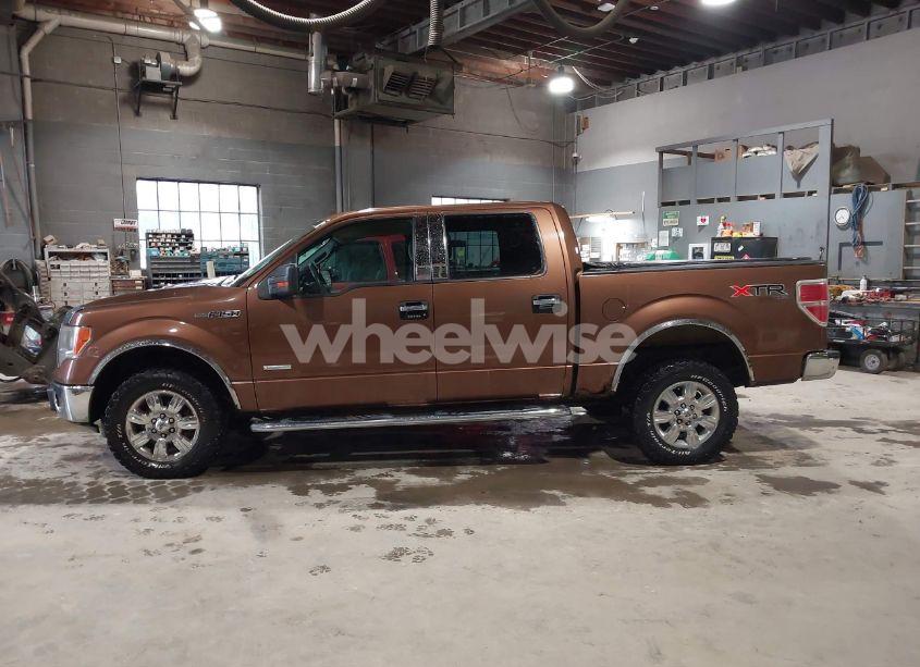 Photo 14 of 2011 Ford F-150 XLT (VIN 1FTFW1ET7BFC23704)