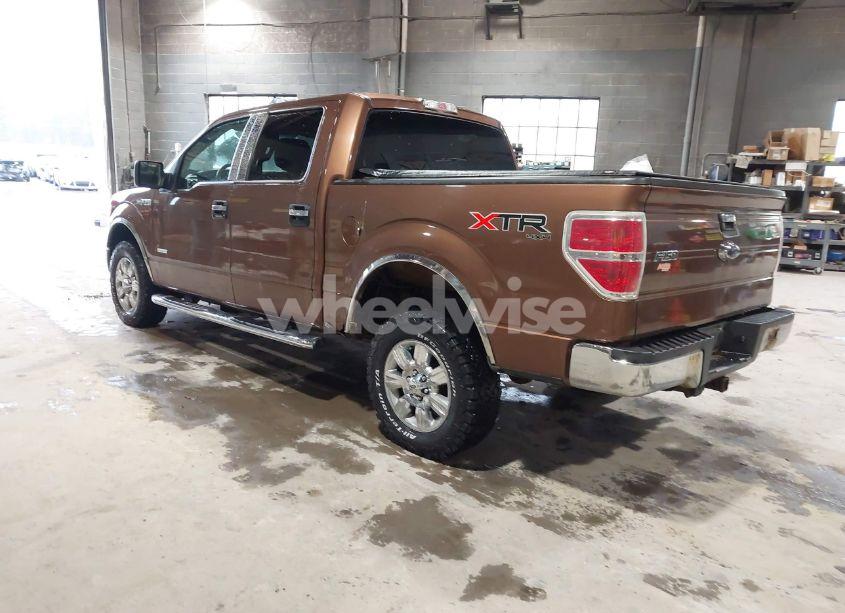 Photo 3 of 2011 Ford F-150 XLT (VIN 1FTFW1ET7BFC23704)