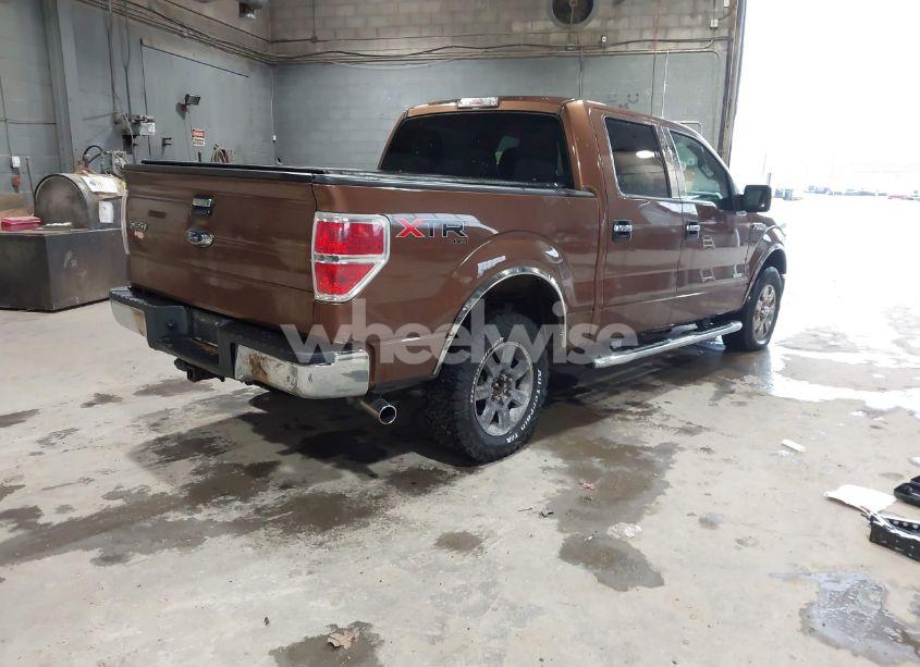 Photo 4 of 2011 Ford F-150 XLT (VIN 1FTFW1ET7BFC23704)