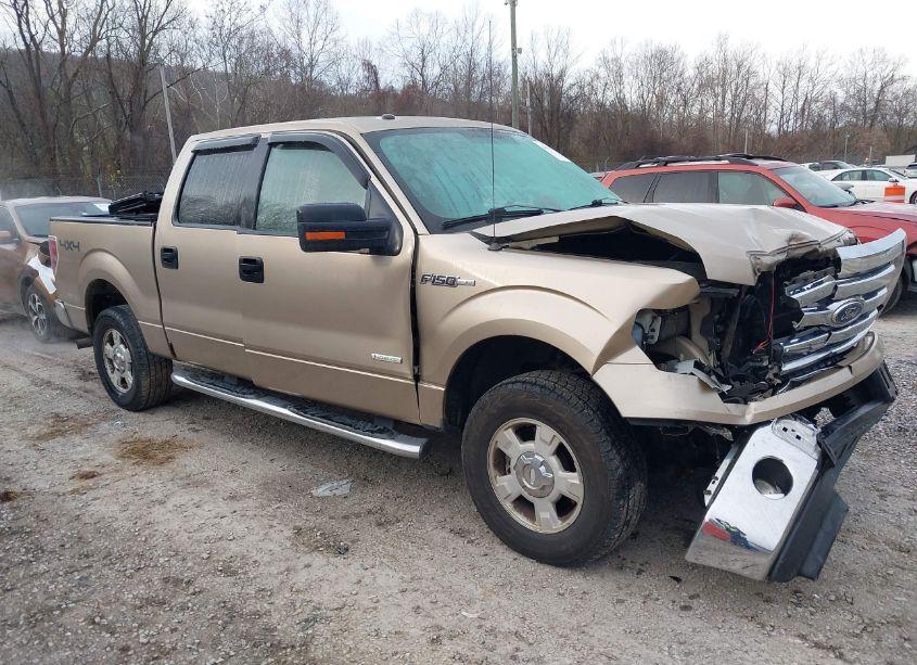 2011 Ford F-150 XLT (VIN 1FTFW1ET7BFC63538) main photo