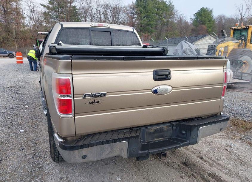 Photo 16 of 2011 Ford F-150 XLT (VIN 1FTFW1ET7BFC63538)