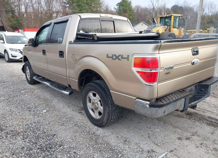 Photo 3 of 2011 Ford F-150 XLT (VIN 1FTFW1ET7BFC63538)