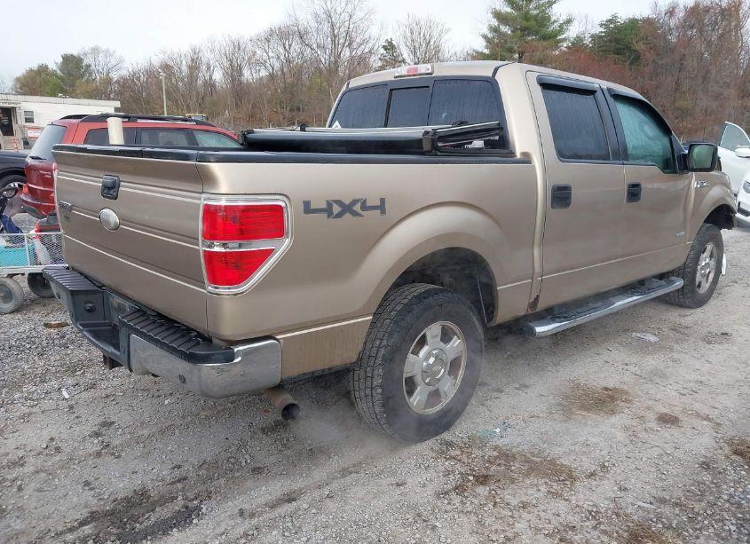 Photo 4 of 2011 Ford F-150 XLT (VIN 1FTFW1ET7BFC63538)