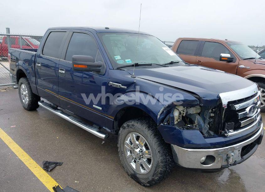 2011 Ford F-150 XLT (VIN 1FTFW1ET7BFC91338) main photo