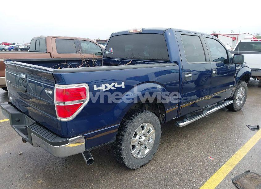 Photo 4 of 2011 Ford F-150 XLT (VIN 1FTFW1ET7BFC91338)