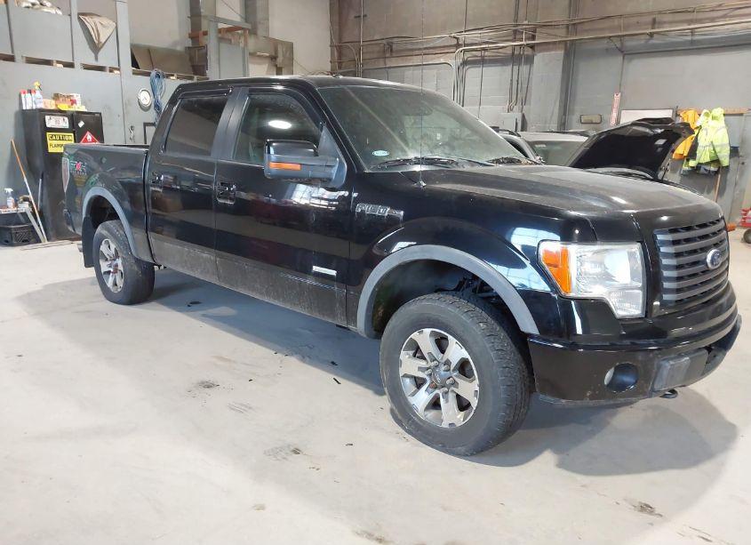 2011 Ford F-150 FX4 (VIN 1FTFW1ET7BKE00176) main photo