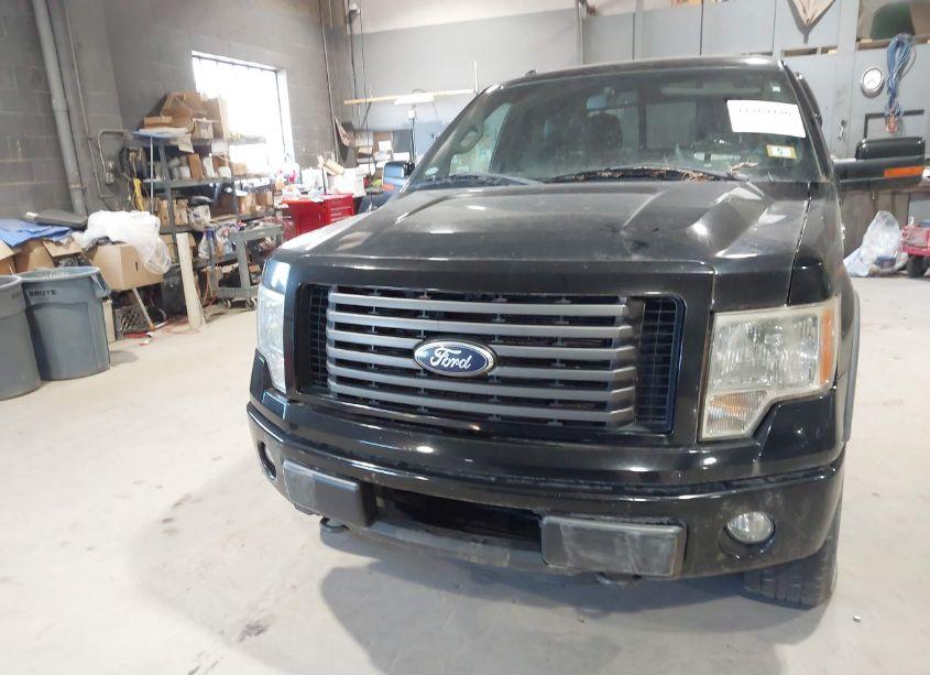 Photo 12 of 2011 Ford F-150 FX4 (VIN 1FTFW1ET7BKE00176)