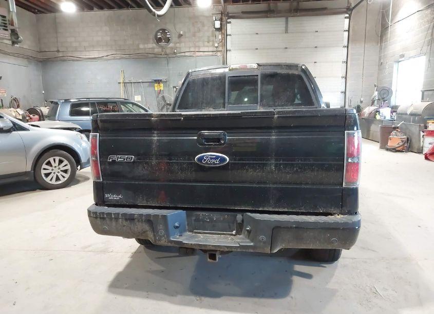 Photo 16 of 2011 Ford F-150 FX4 (VIN 1FTFW1ET7BKE00176)