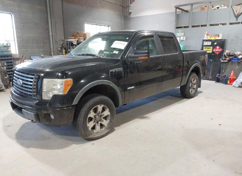 Photo 2 of 2011 Ford F-150 FX4 (VIN 1FTFW1ET7BKE00176)