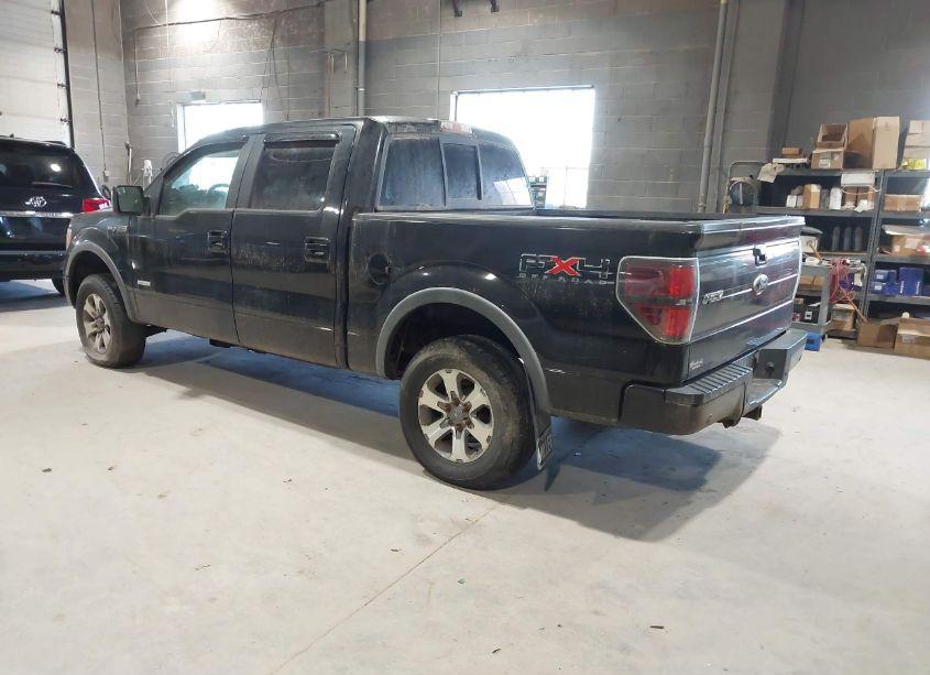 Photo 3 of 2011 Ford F-150 FX4 (VIN 1FTFW1ET7BKE00176)