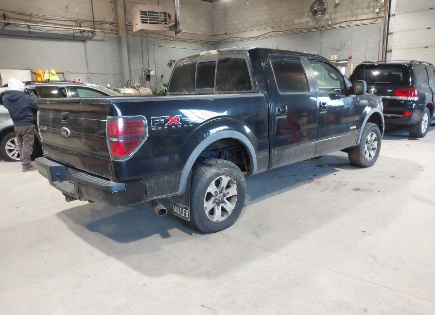 Photo 4 of 2011 Ford F-150 FX4 (VIN 1FTFW1ET7BKE00176)