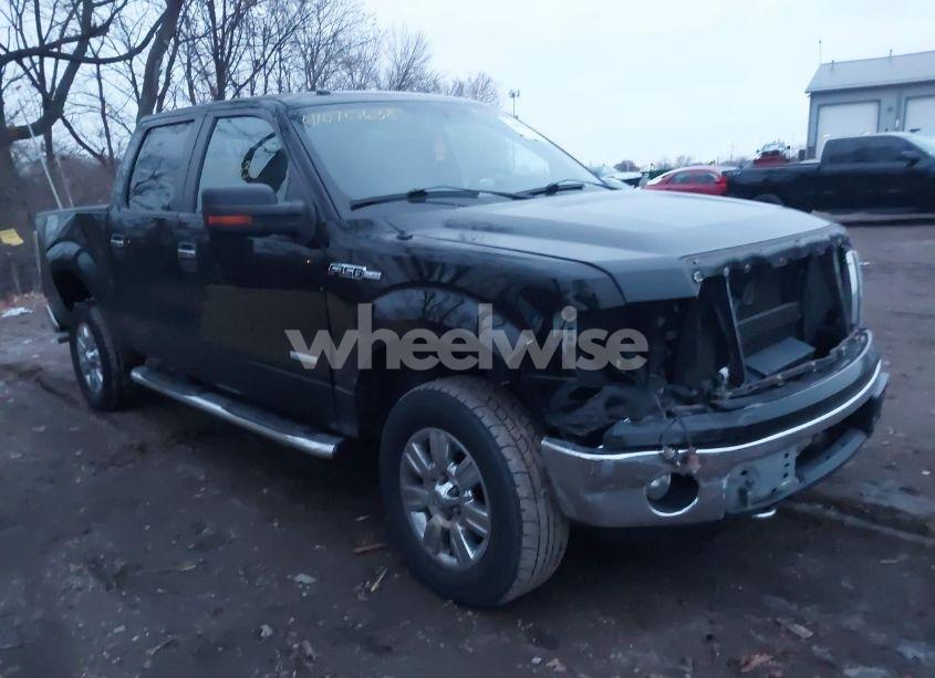 2011 Ford F-150 XLT (VIN 1FTFW1ET7BKE04776) main photo