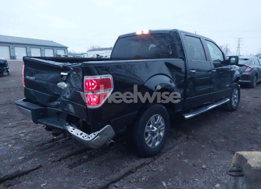 Photo 4 of 2011 Ford F-150 XLT (VIN 1FTFW1ET7BKE04776)